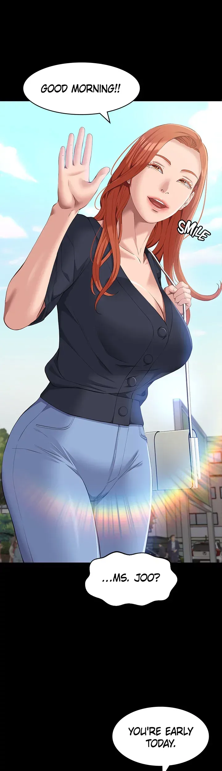 Read Resume chapter 26 image 28 on Lezhin