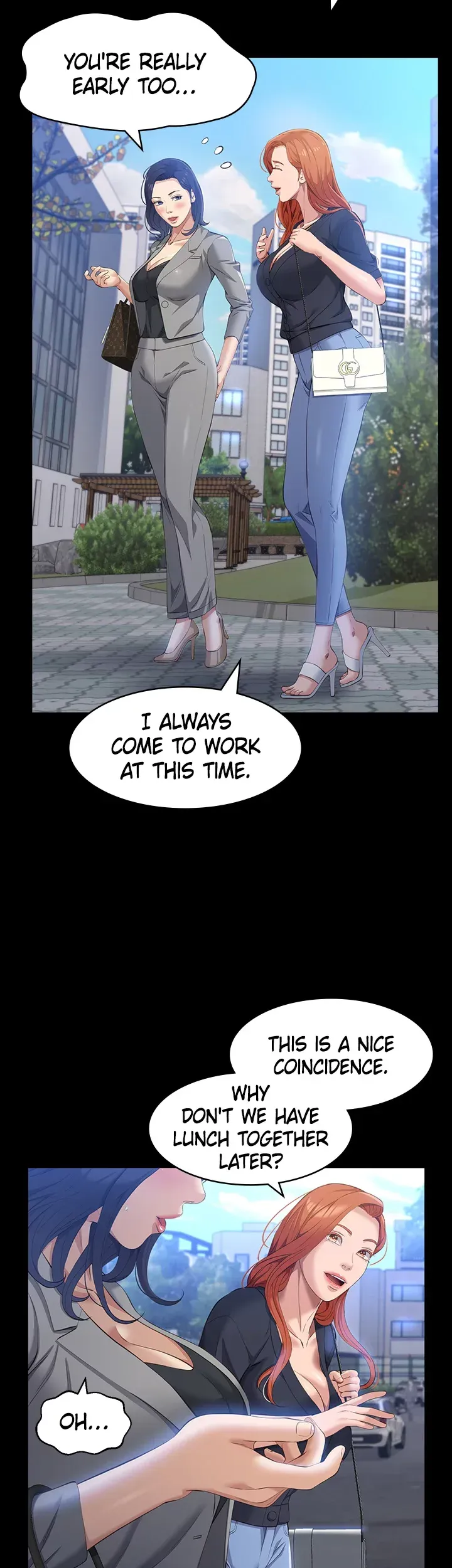 Read Resume chapter 26 image 29 on Lezhin
