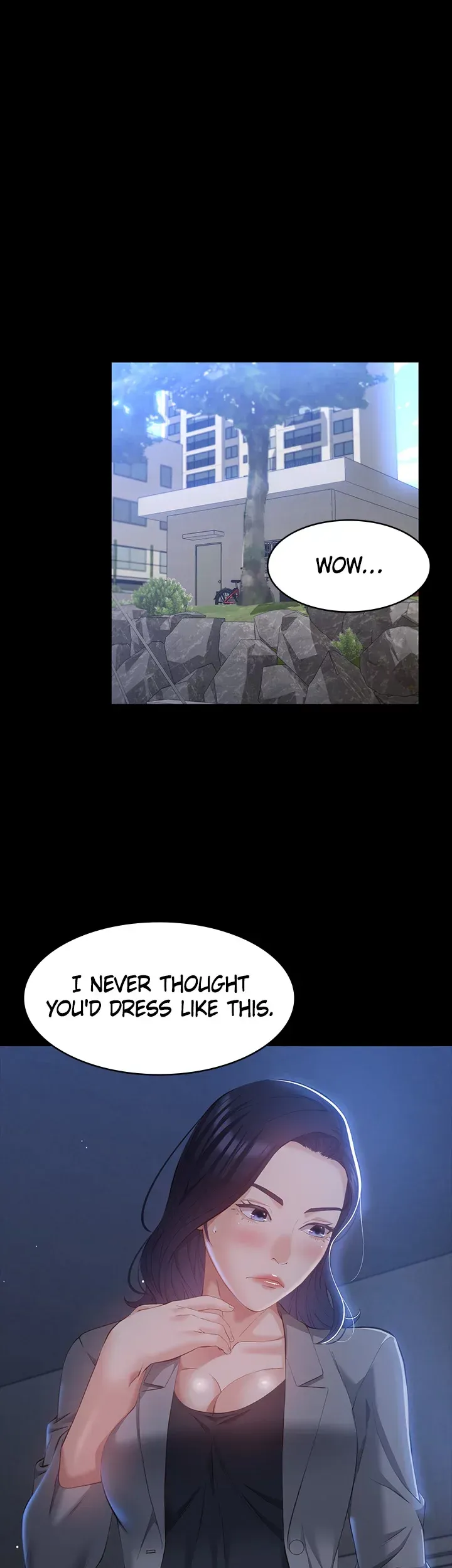 Read Resume chapter 26 image 33 on Lezhin