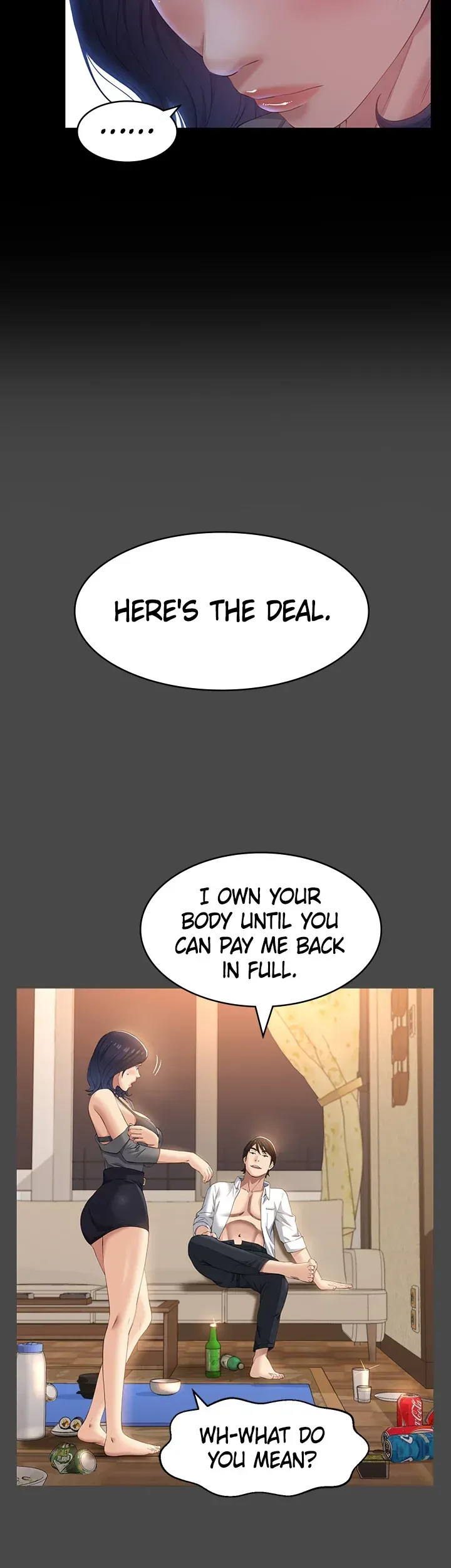 Read Resume chapter 26 image 35 on Lezhin