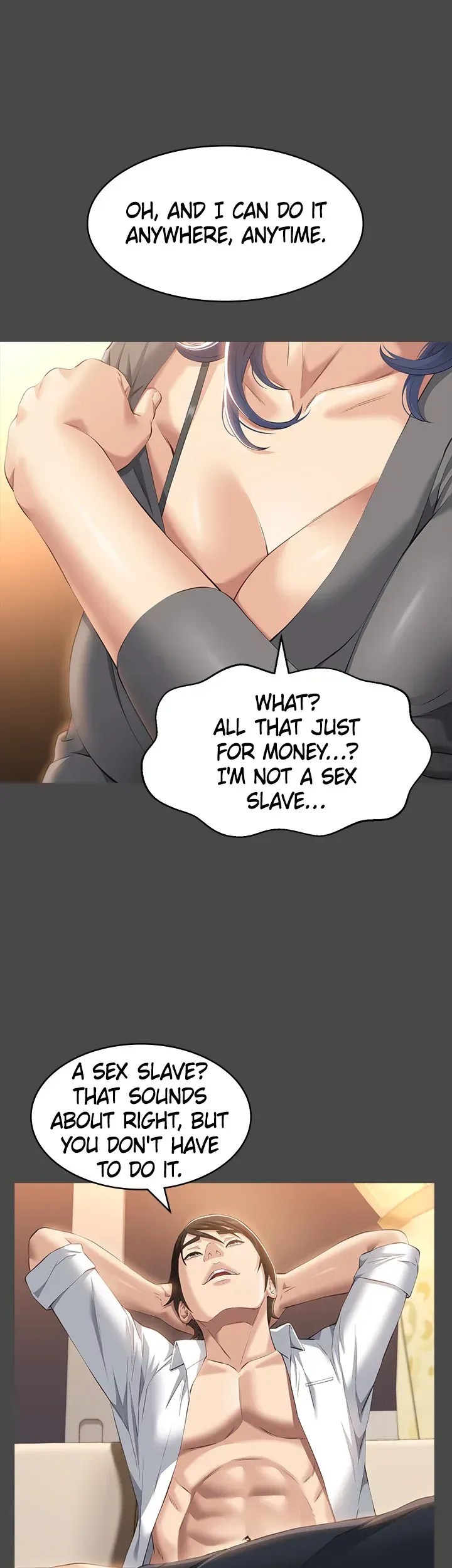 Read Resume chapter 26 image 38 on Lezhin
