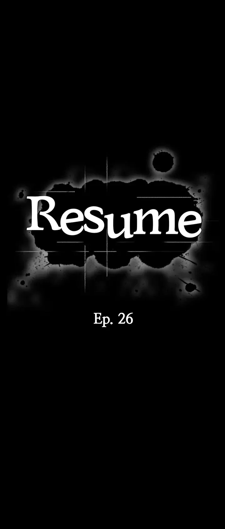 Read Resume chapter 26 image 4 on Lezhin