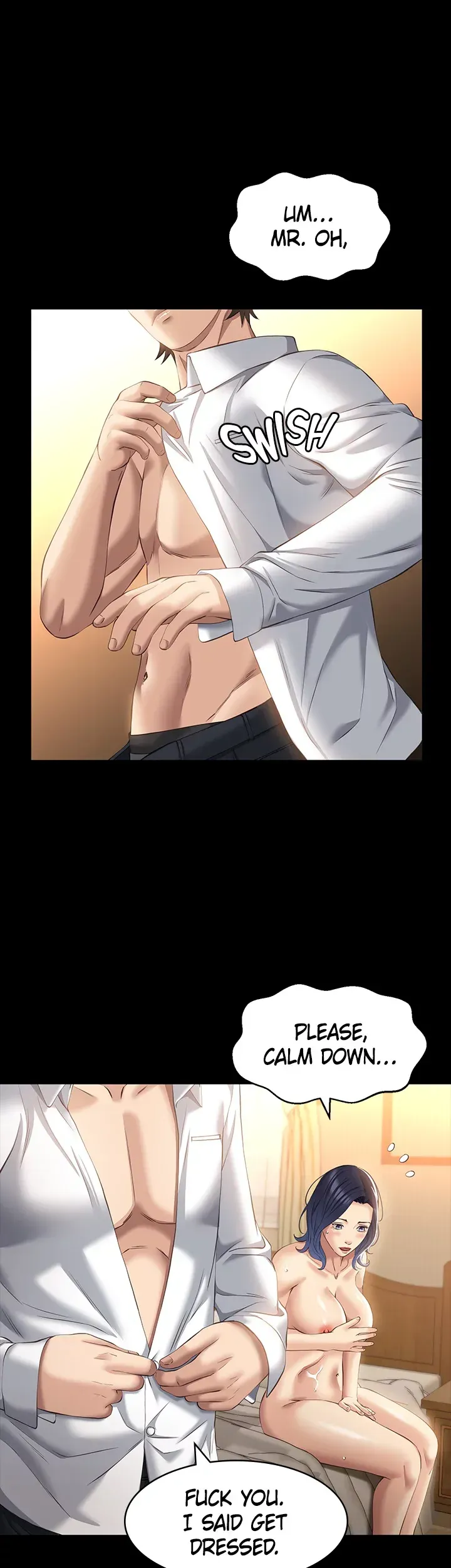 Read Resume chapter 26 image 5 on Lezhin