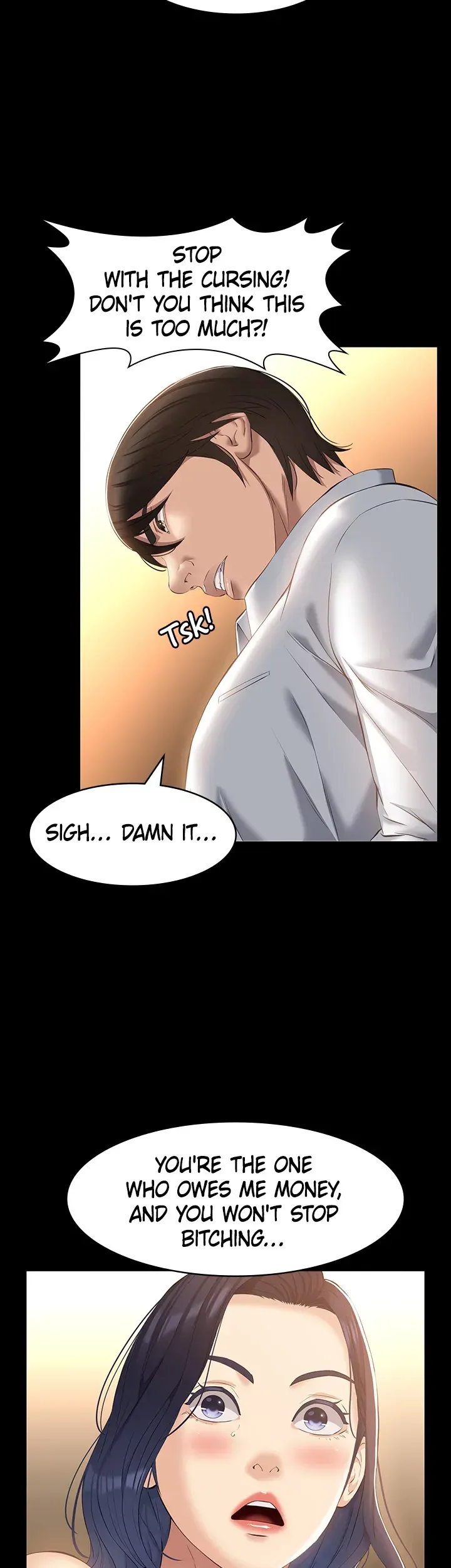 Read Resume chapter 26 image 6 on Lezhin
