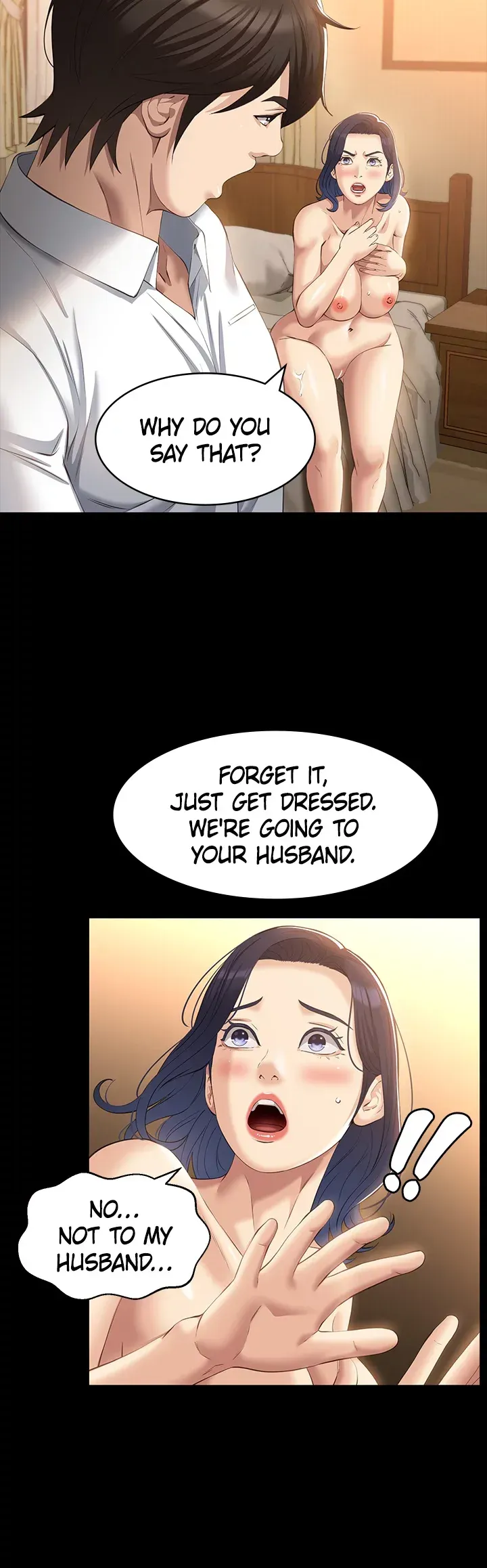 Read Resume chapter 26 image 8 on Lezhin