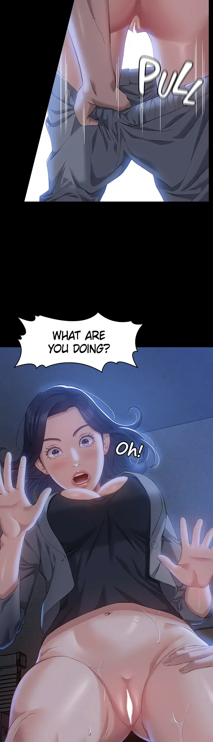Read Resume chapter 27 image 1 on Lezhin