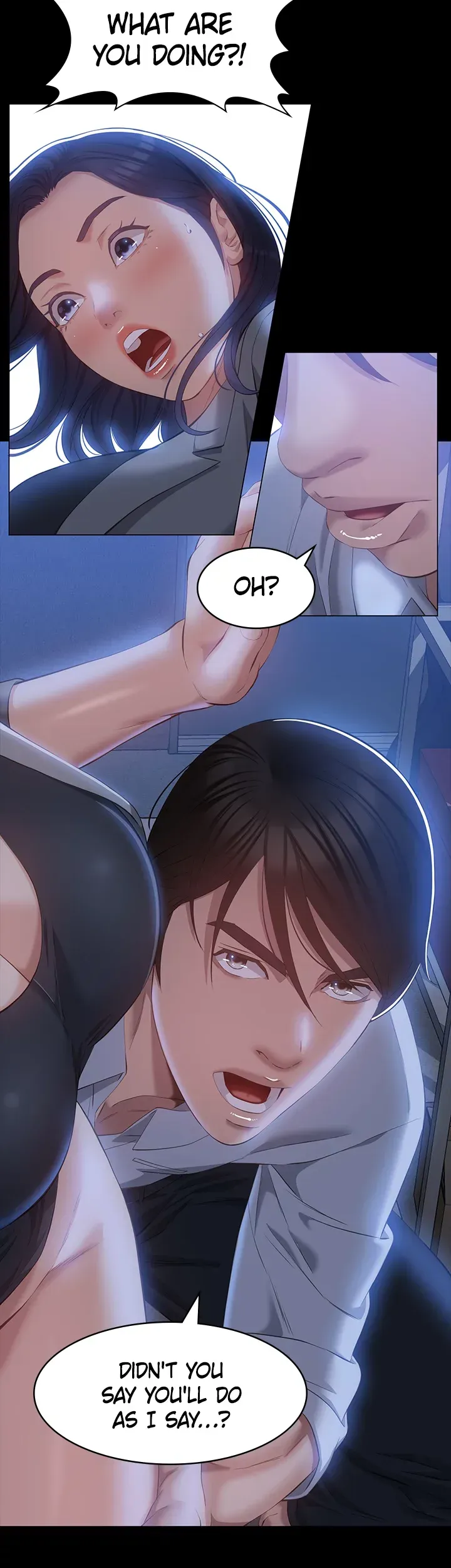 Read Resume chapter 27 image 12 on Lezhin