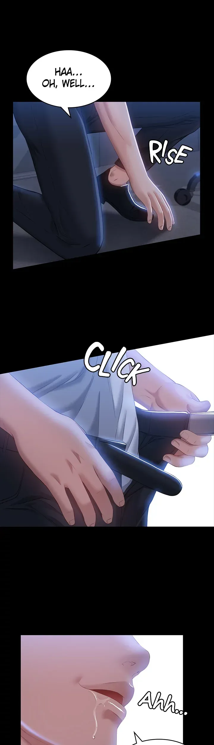 Read Resume chapter 27 image 29 on Lezhin