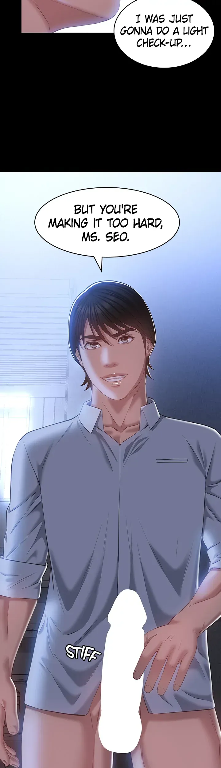 Read Resume chapter 27 image 30 on Lezhin