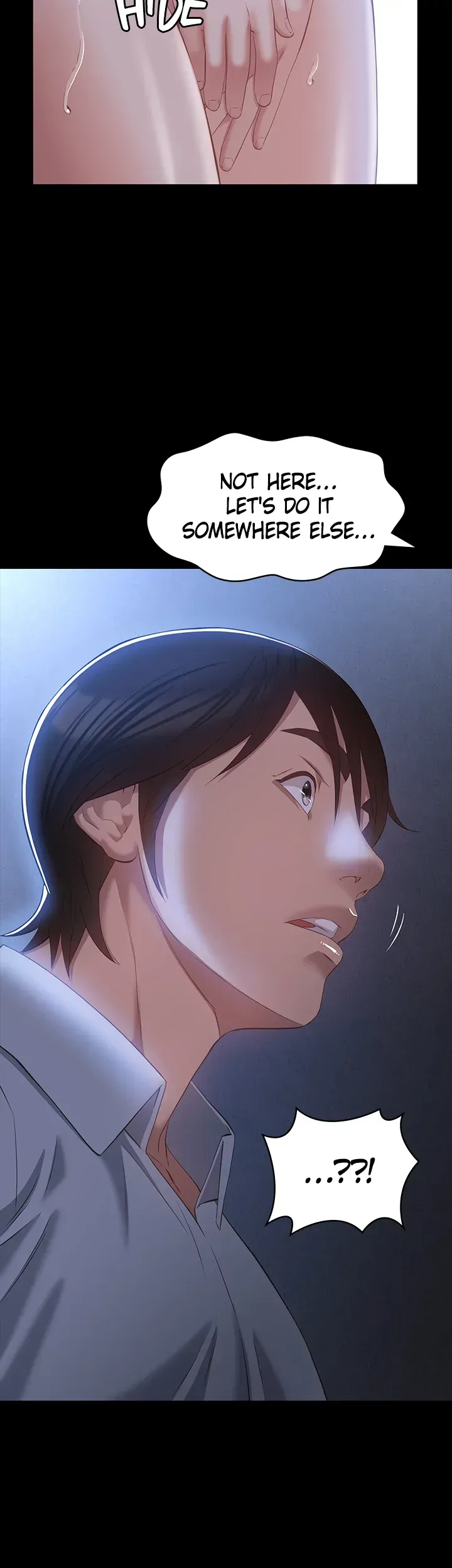 Read Resume chapter 27 image 32 on Lezhin