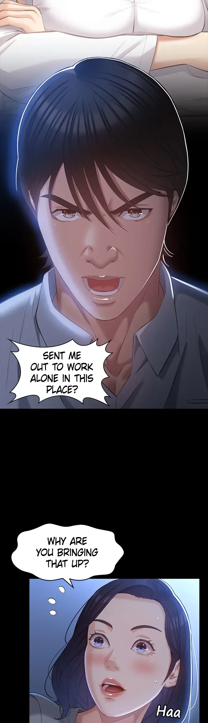 Read Resume chapter 27 image 34 on Lezhin