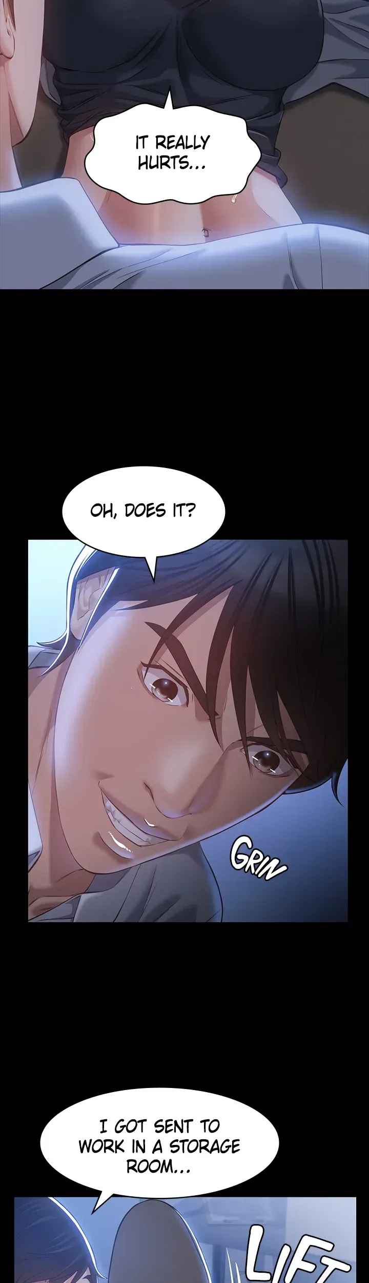 Read Resume chapter 27 image 39 on Lezhin