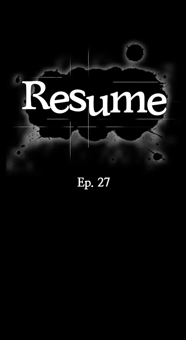 Read Resume chapter 27 image 4 on Lezhin
