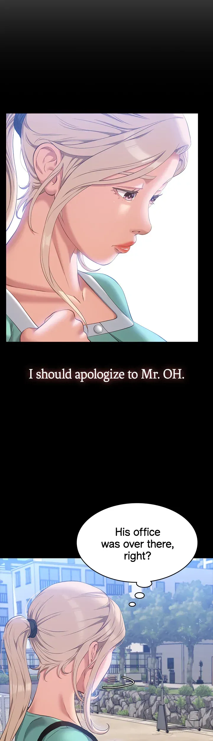 Read Resume chapter 27 image 8 on Lezhin