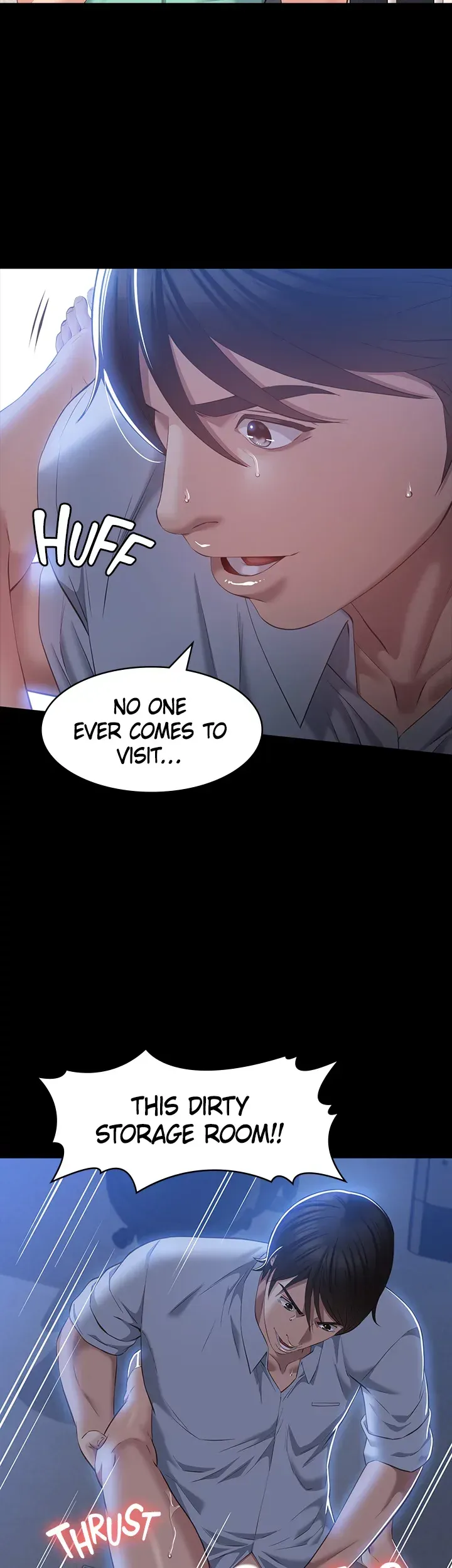 Read Resume chapter 28 image 2 on Lezhin