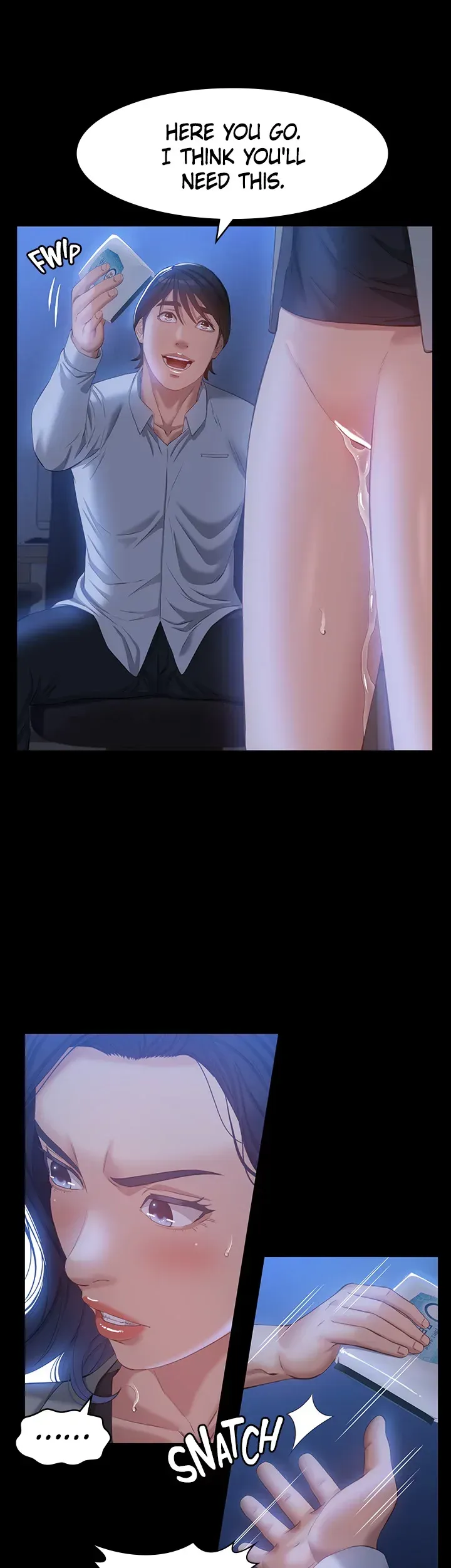Read Resume chapter 28 image 21 on Lezhin