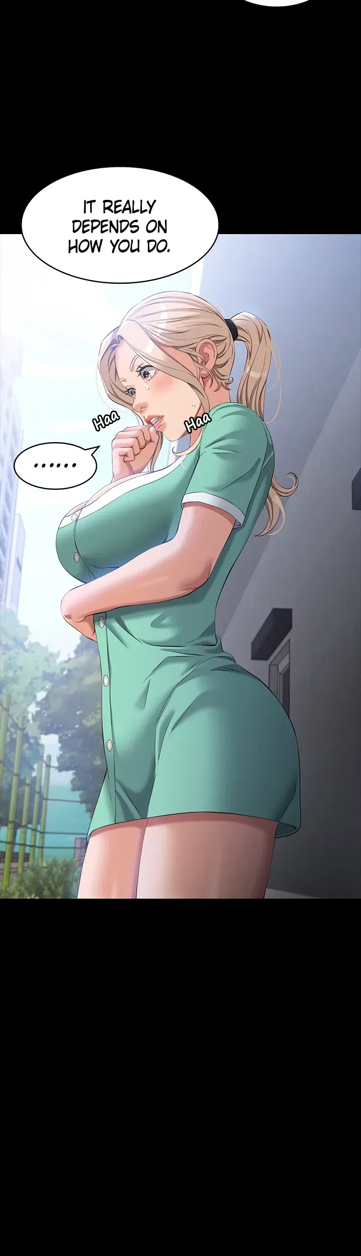 Read Resume chapter 28 image 26 on Lezhin
