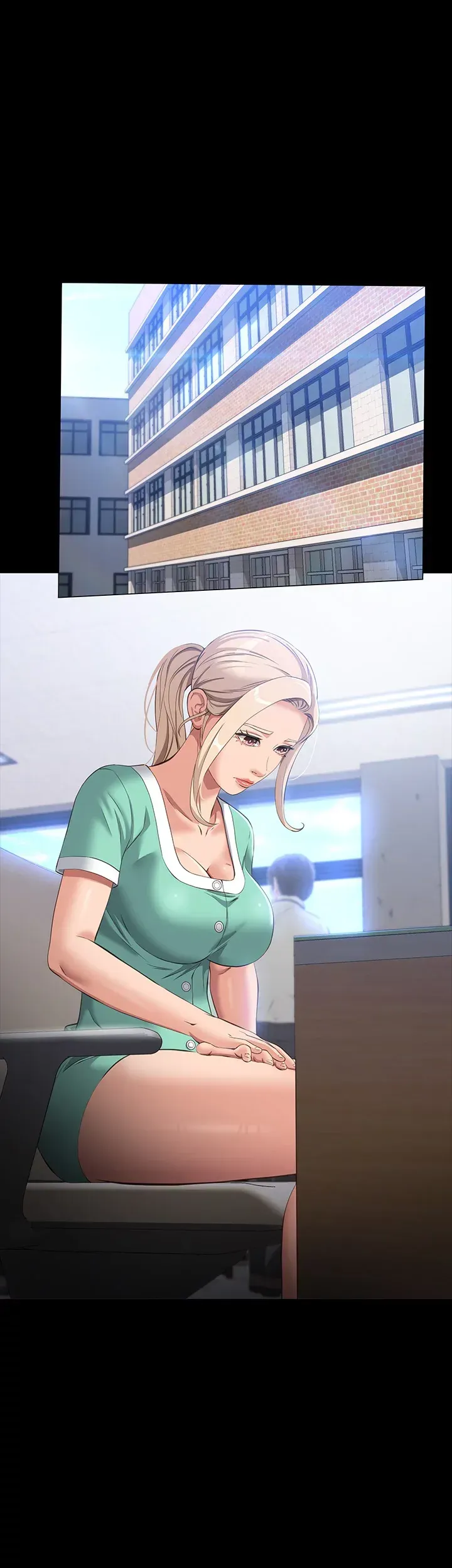 Read Resume chapter 28 image 27 on Lezhin