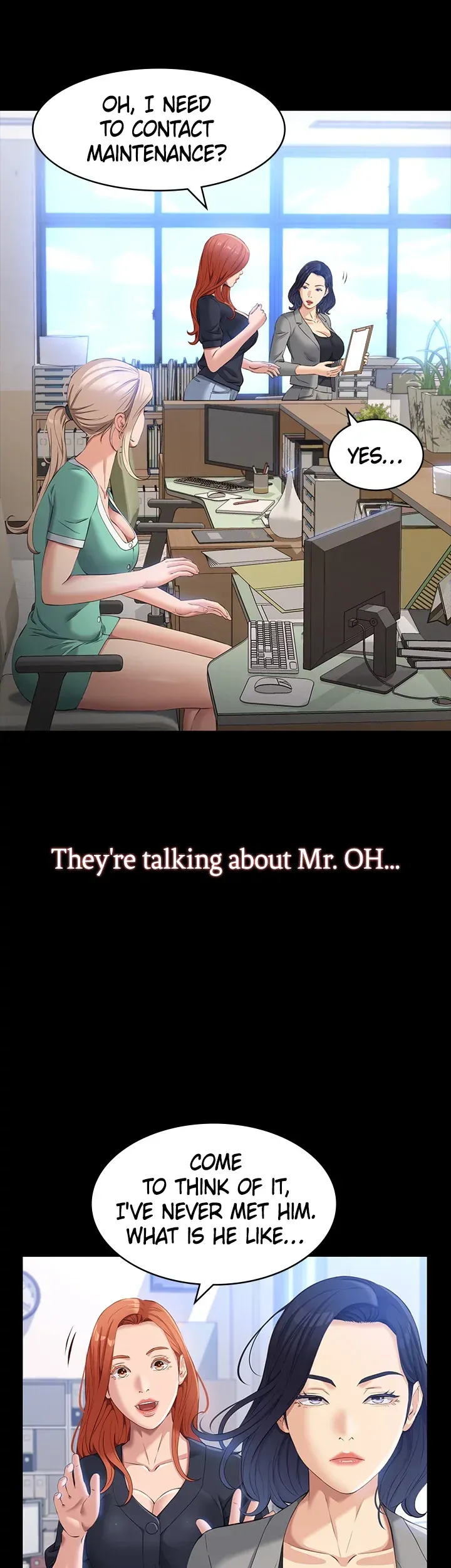 Read Resume chapter 28 image 33 on Lezhin