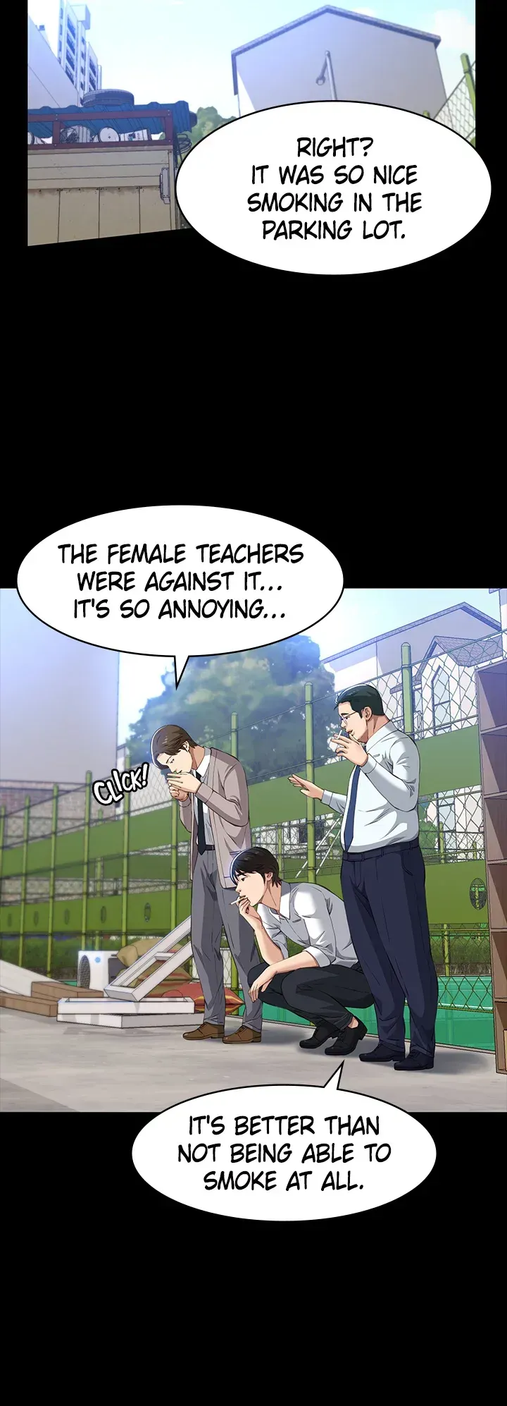Read Resume chapter 28 image 38 on Lezhin