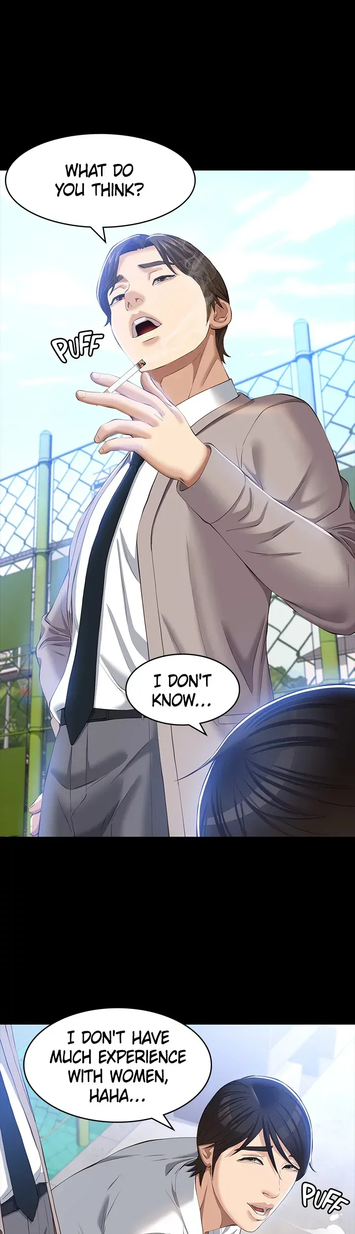 Read Resume chapter 28 image 40 on Lezhin