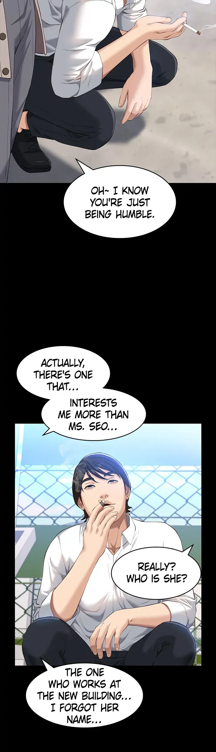 Read Resume chapter 28 image 41 on Lezhin