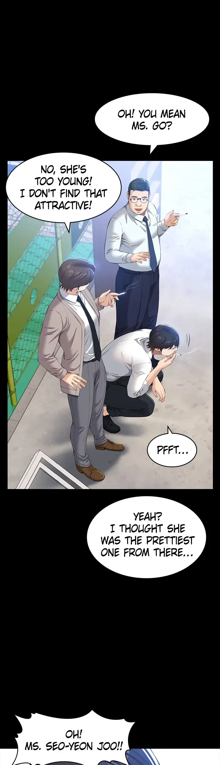 Read Resume chapter 28 image 42 on Lezhin