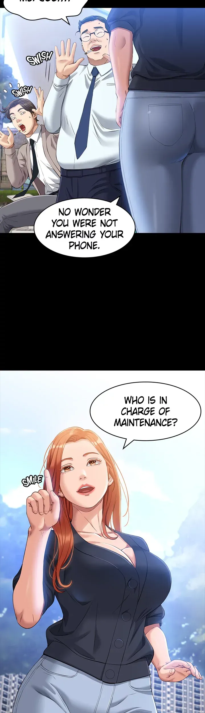 Read Resume chapter 28 image 46 on Lezhin