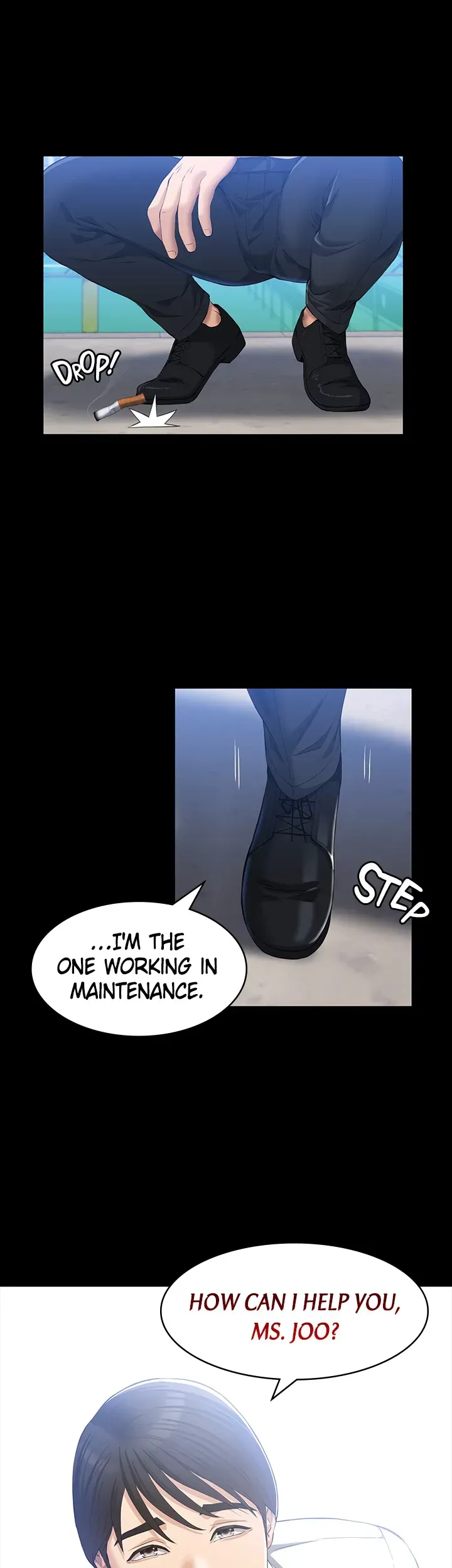 Read Resume chapter 28 image 48 on Lezhin