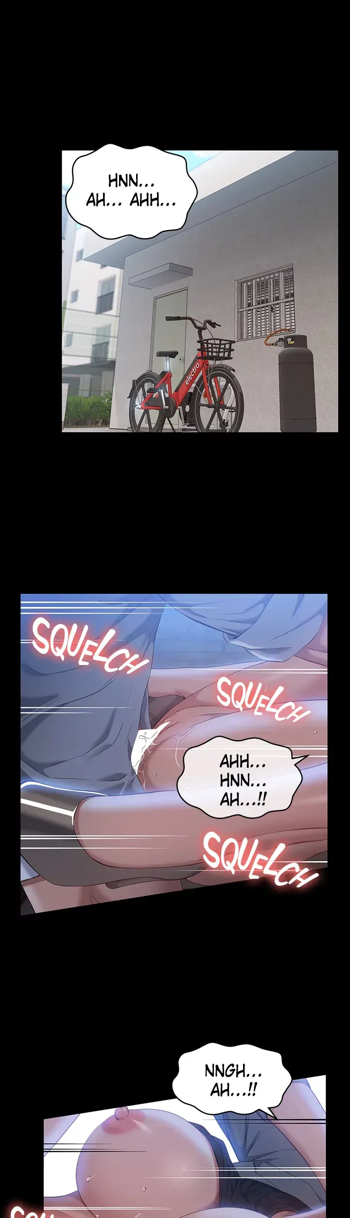 Read Resume chapter 28 image 5 on Lezhin