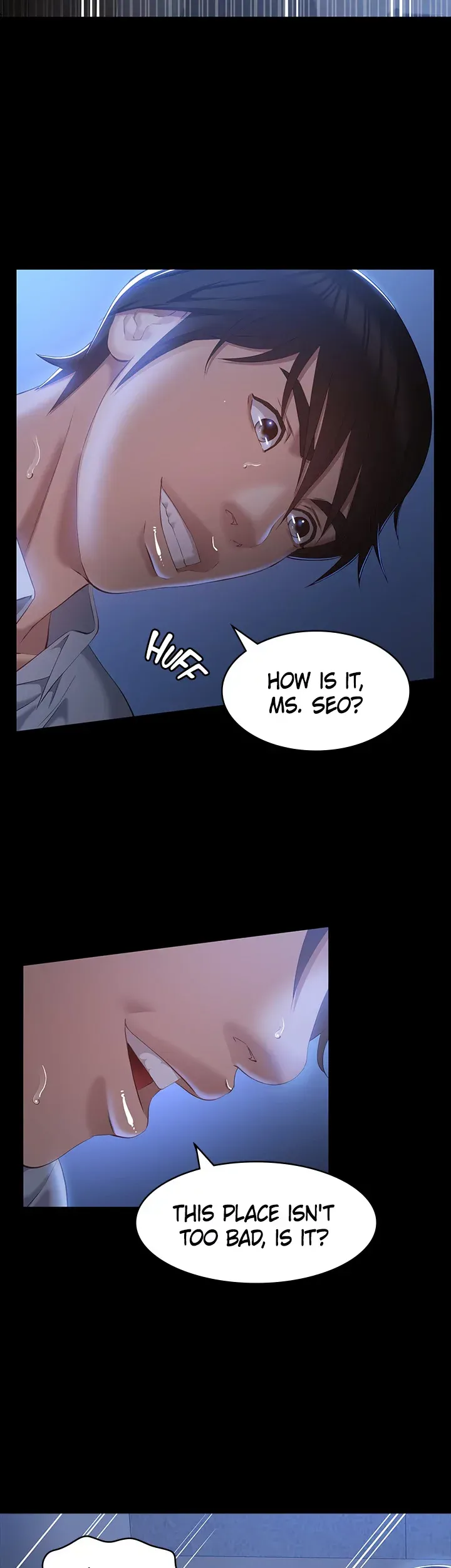 Read Resume chapter 28 image 7 on Lezhin