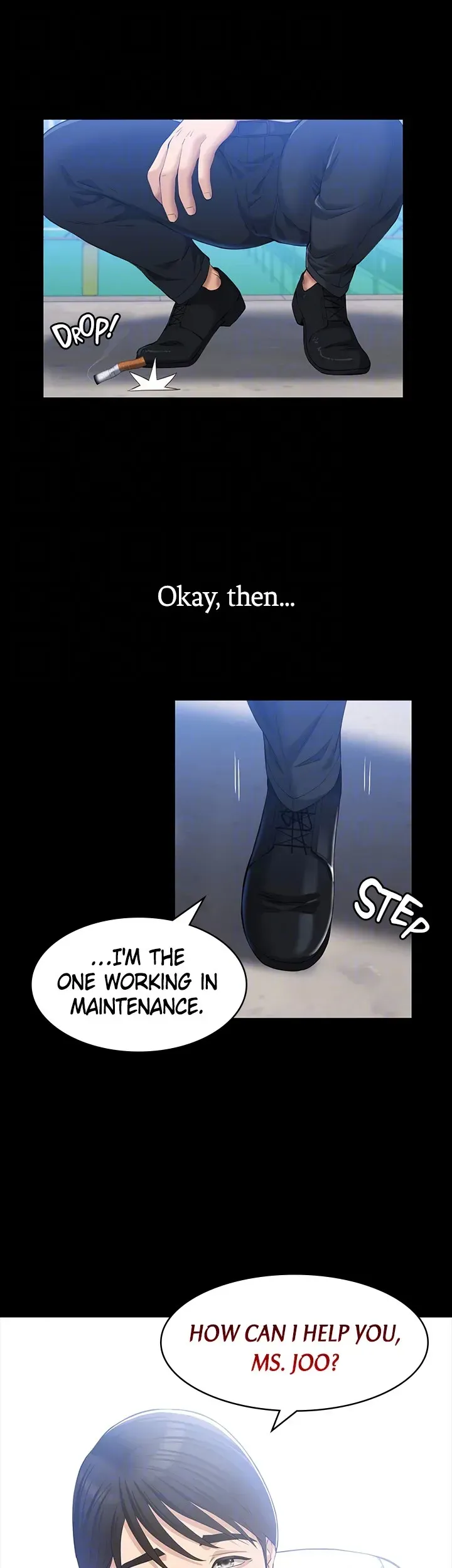 Read Resume chapter 29 image 18 on Lezhin