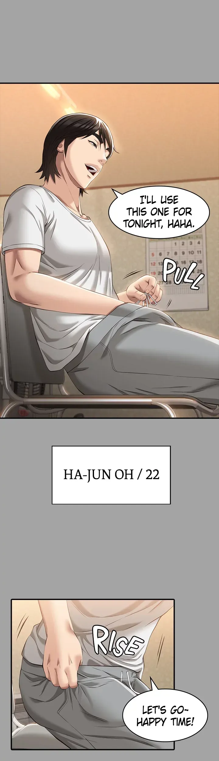 Read Resume chapter 29 image 2 on Lezhin
