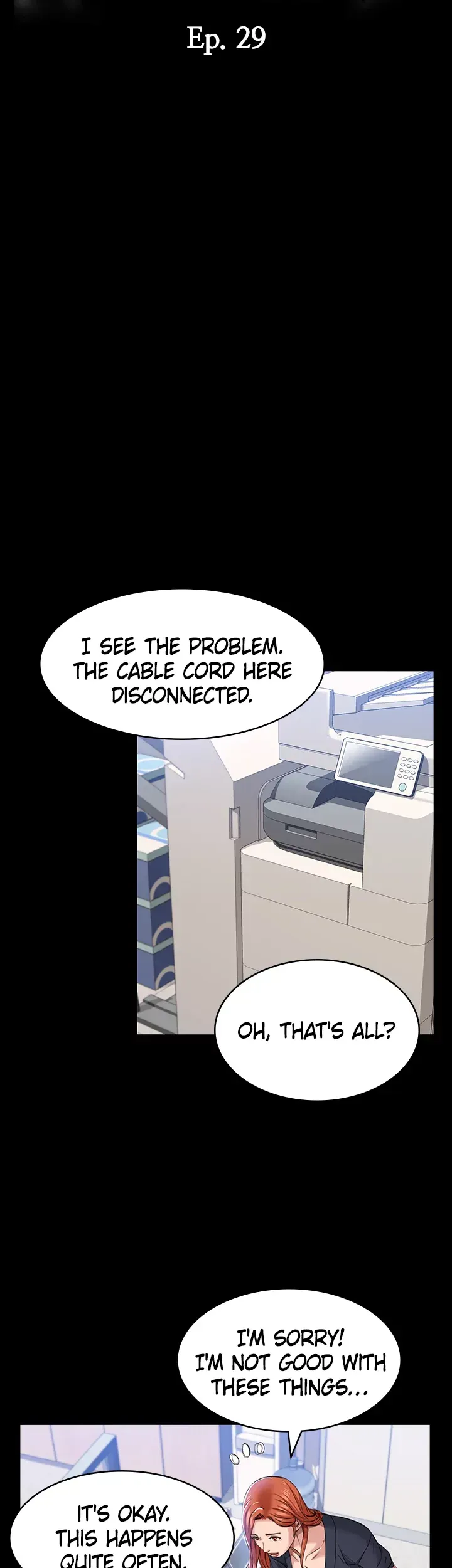 Read Resume chapter 29 image 20 on Lezhin