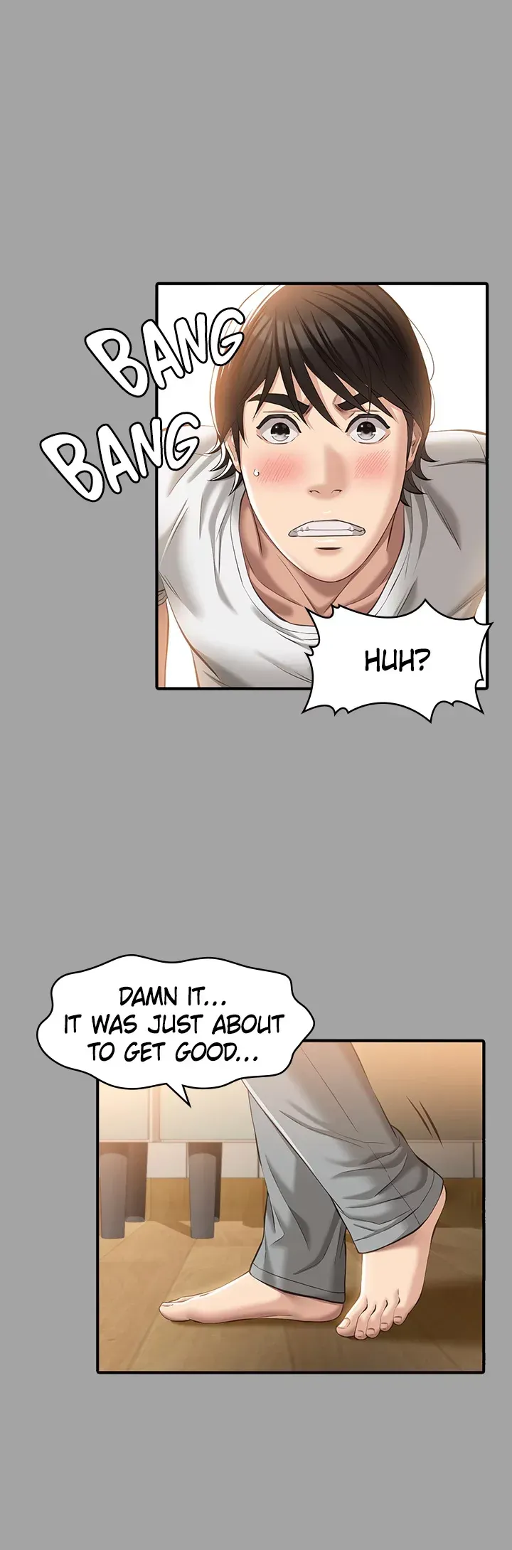 Read Resume chapter 29 image 3 on Lezhin