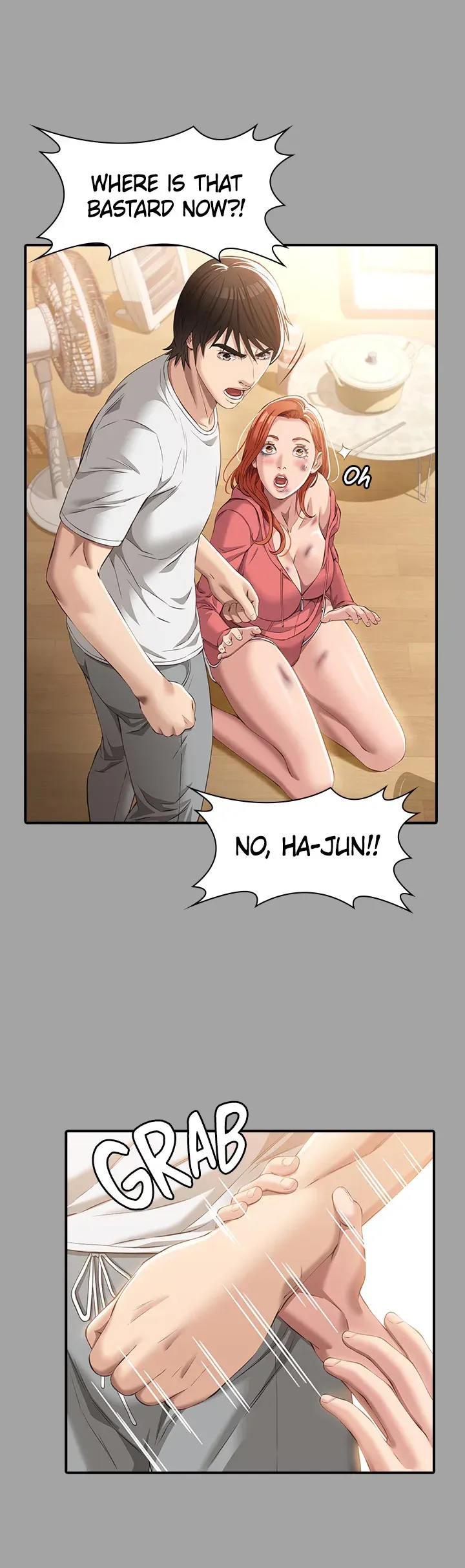 Read Resume chapter 29 image 8 on Lezhin