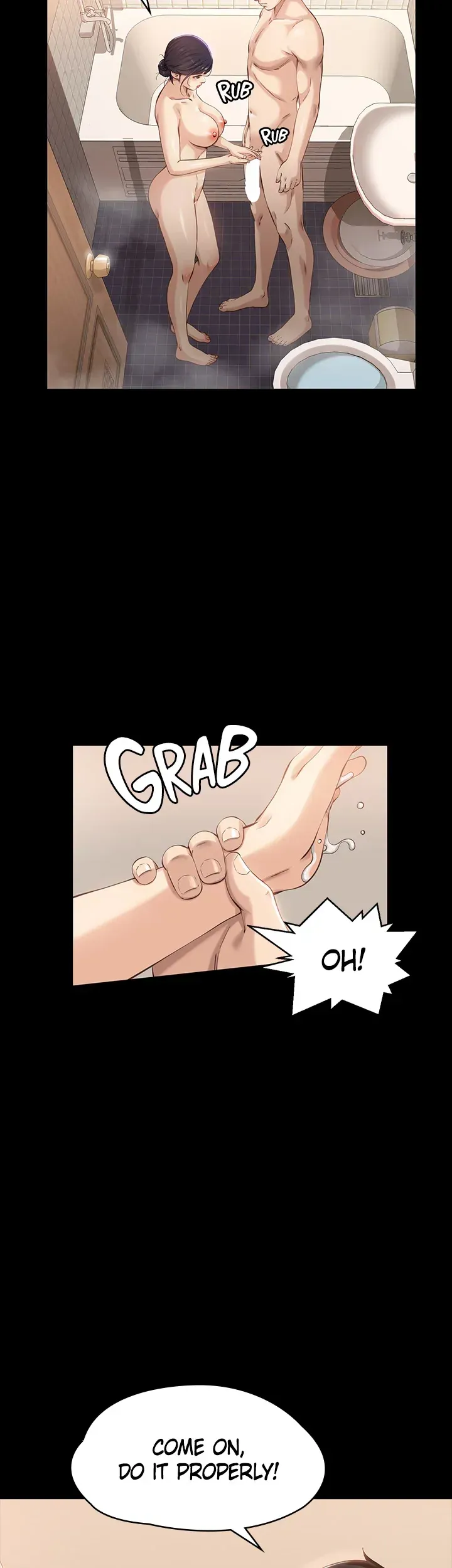 Read Resume chapter 3 image 18 on Lezhin