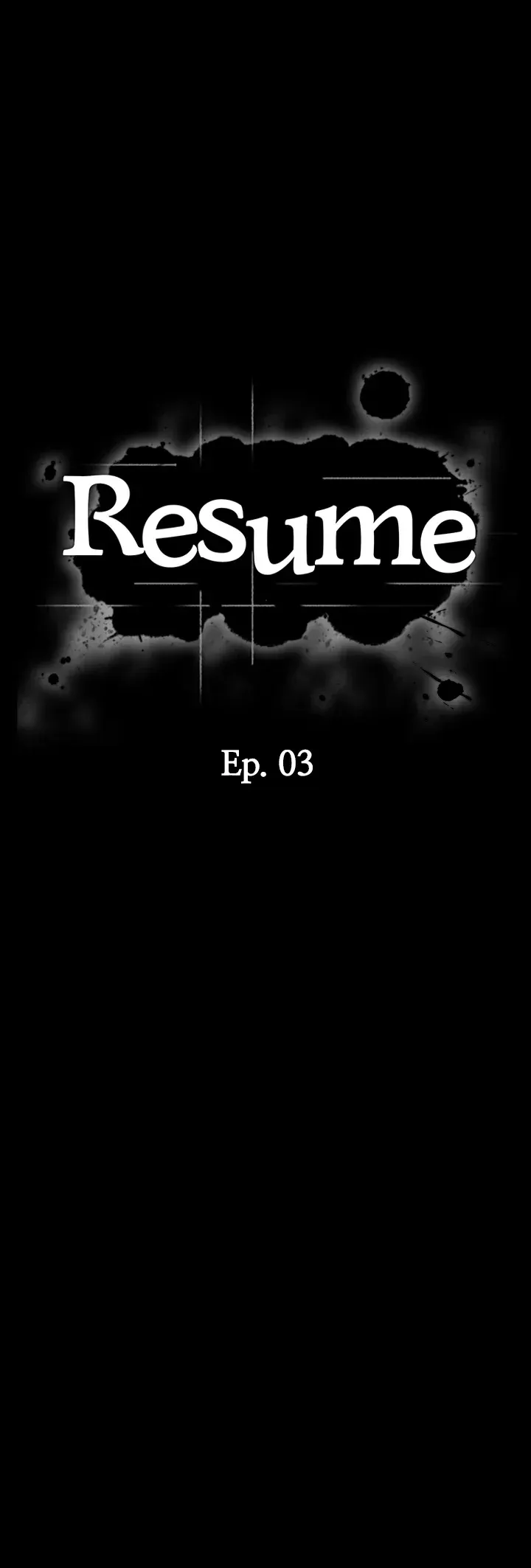 Read Resume chapter 3 image 4 on Lezhin
