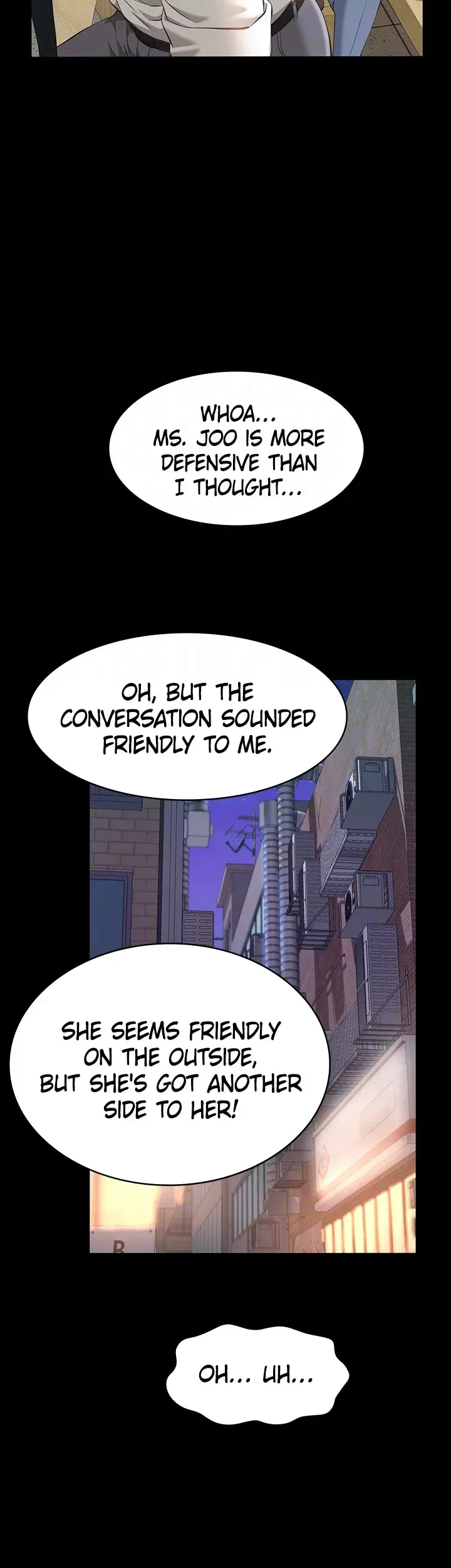 Read Resume chapter 30 image 16 on Lezhin