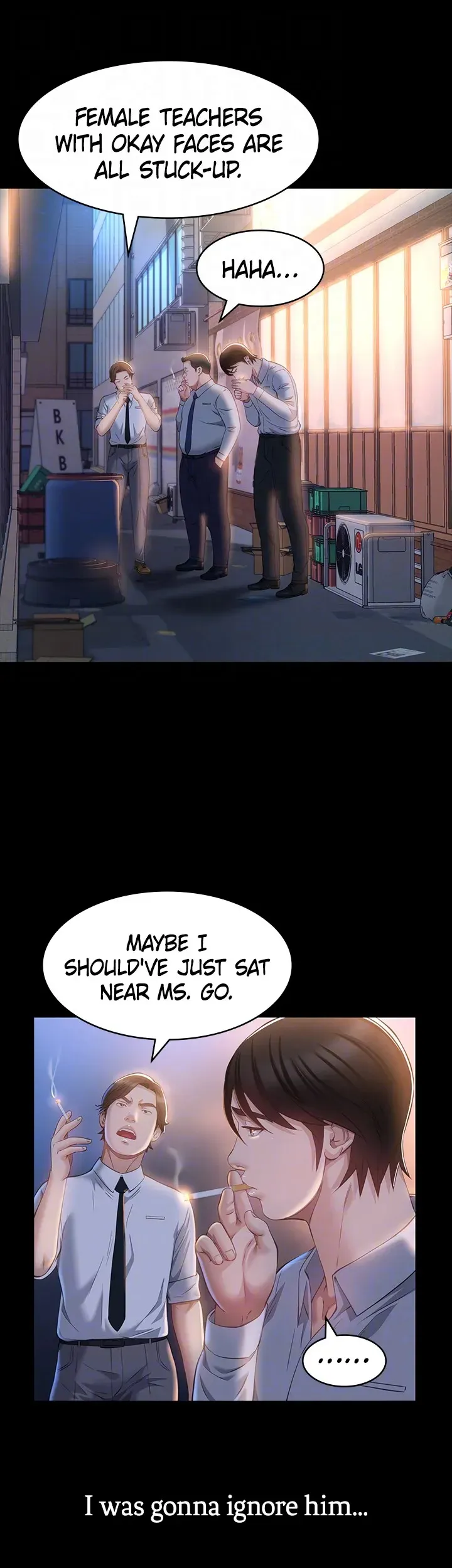 Read Resume chapter 30 image 17 on Lezhin