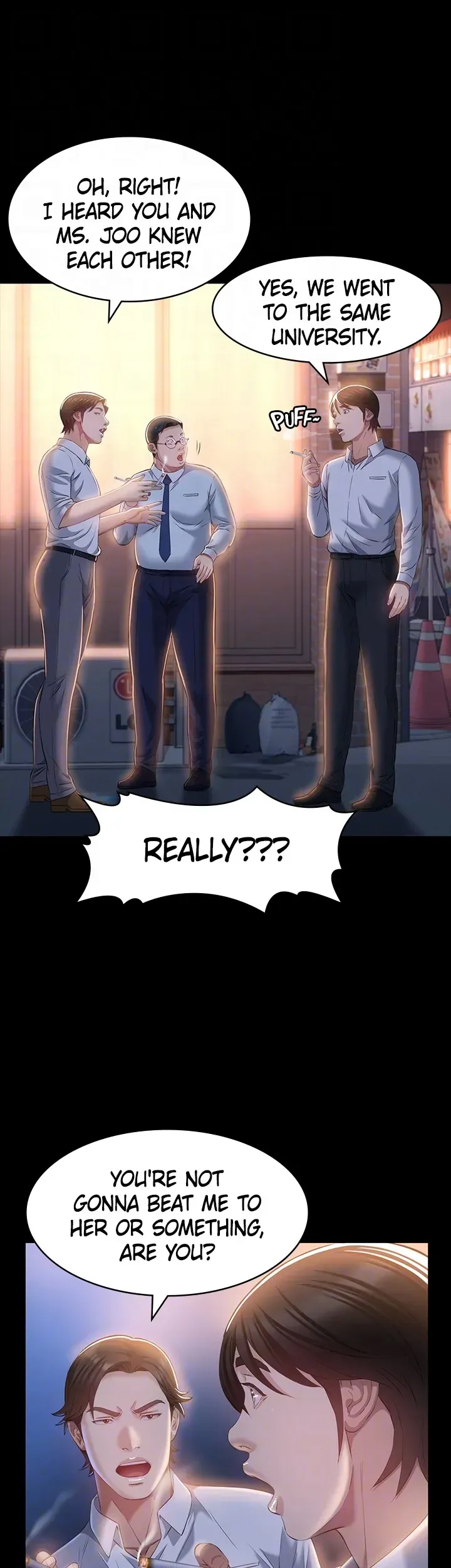 Read Resume chapter 30 image 19 on Lezhin