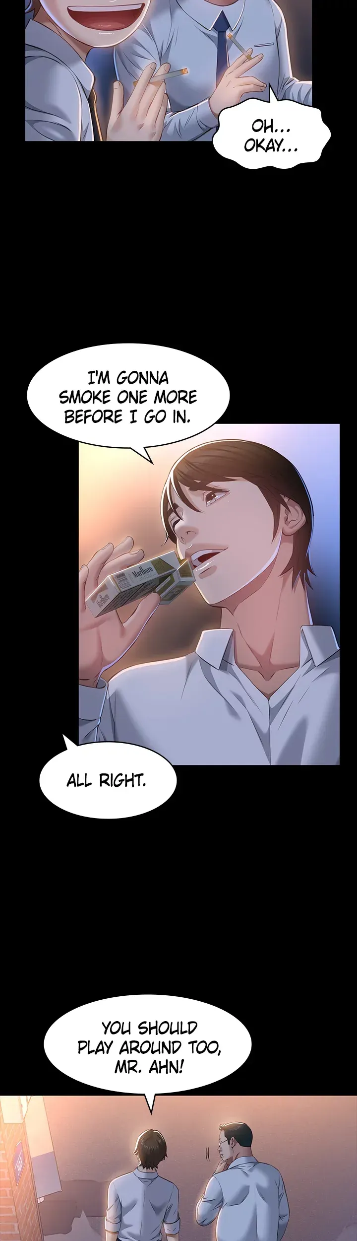 Read Resume chapter 30 image 21 on Lezhin