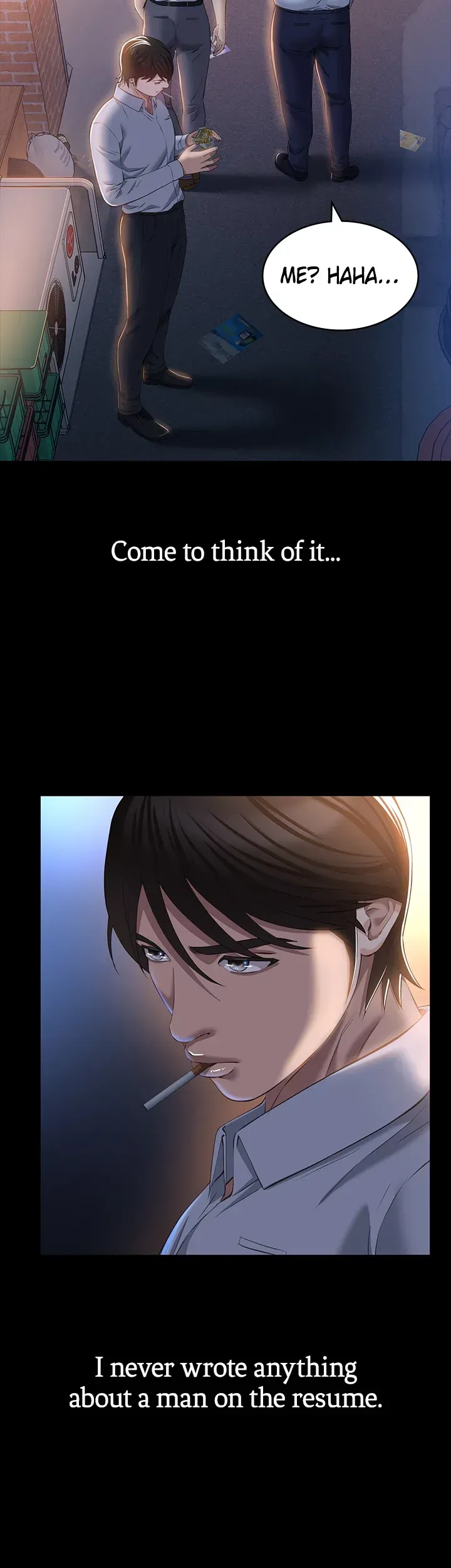 Read Resume chapter 30 image 22 on Lezhin