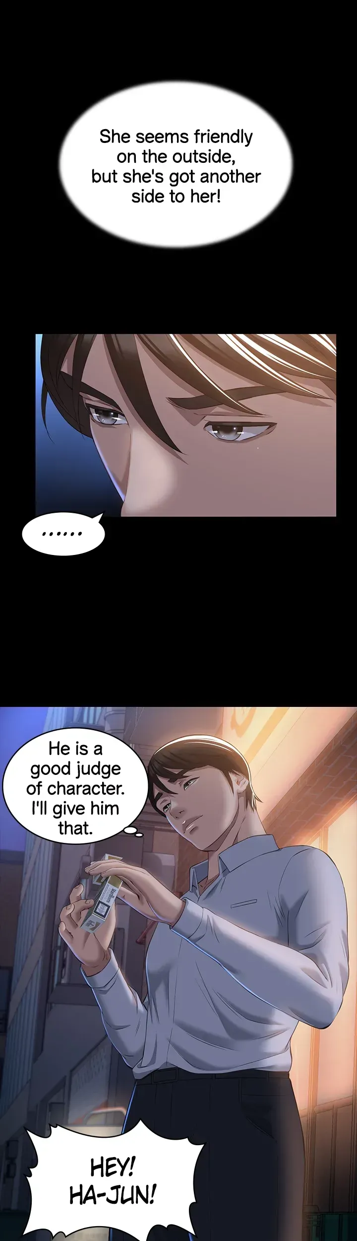 Read Resume chapter 30 image 24 on Lezhin