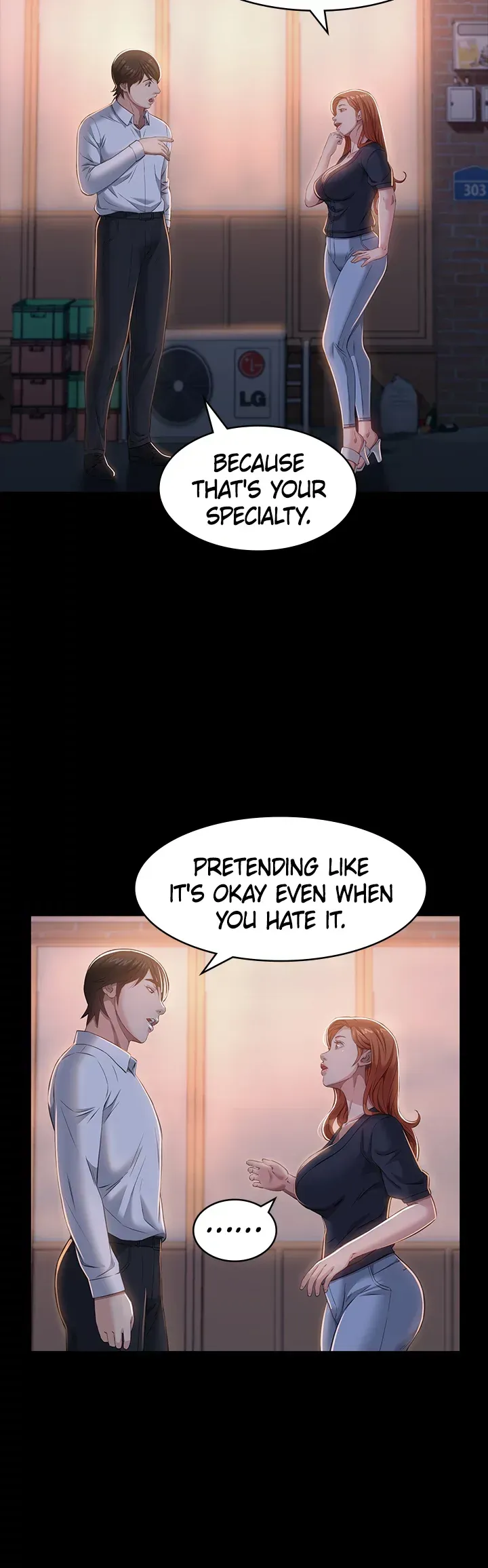 Read Resume chapter 30 image 27 on Lezhin
