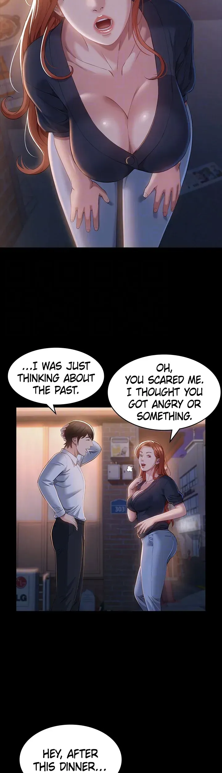Read Resume chapter 30 image 35 on Lezhin