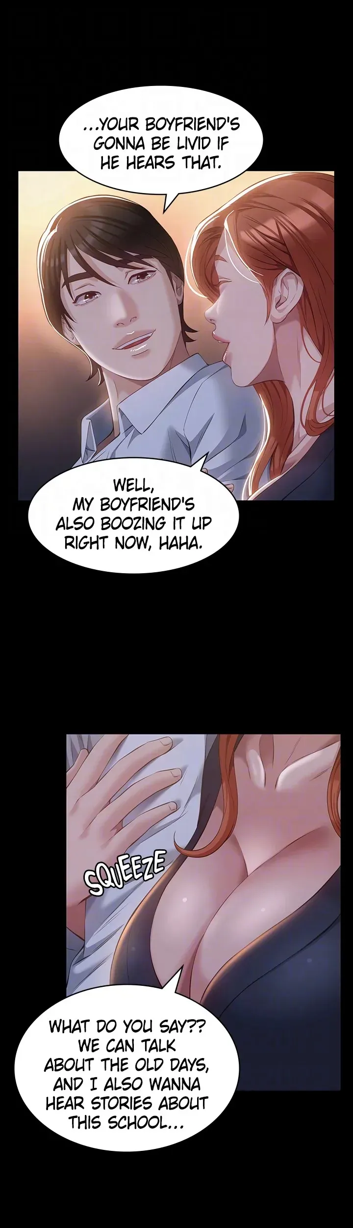 Read Resume chapter 30 image 37 on Lezhin