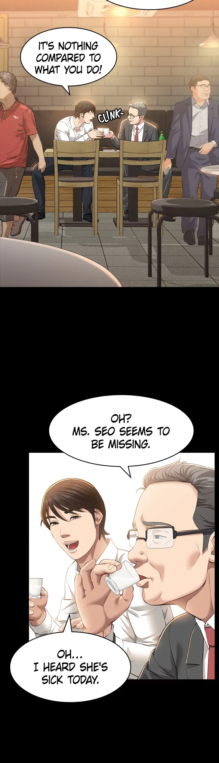 Read Resume chapter 30 image 5 on Lezhin