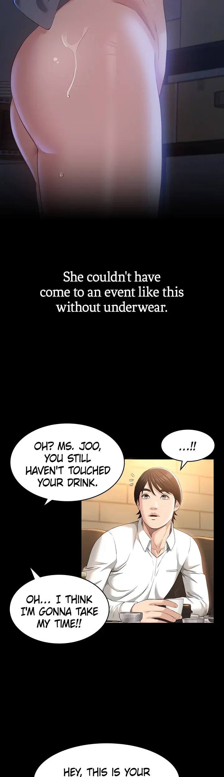 Read Resume chapter 30 image 7 on Lezhin