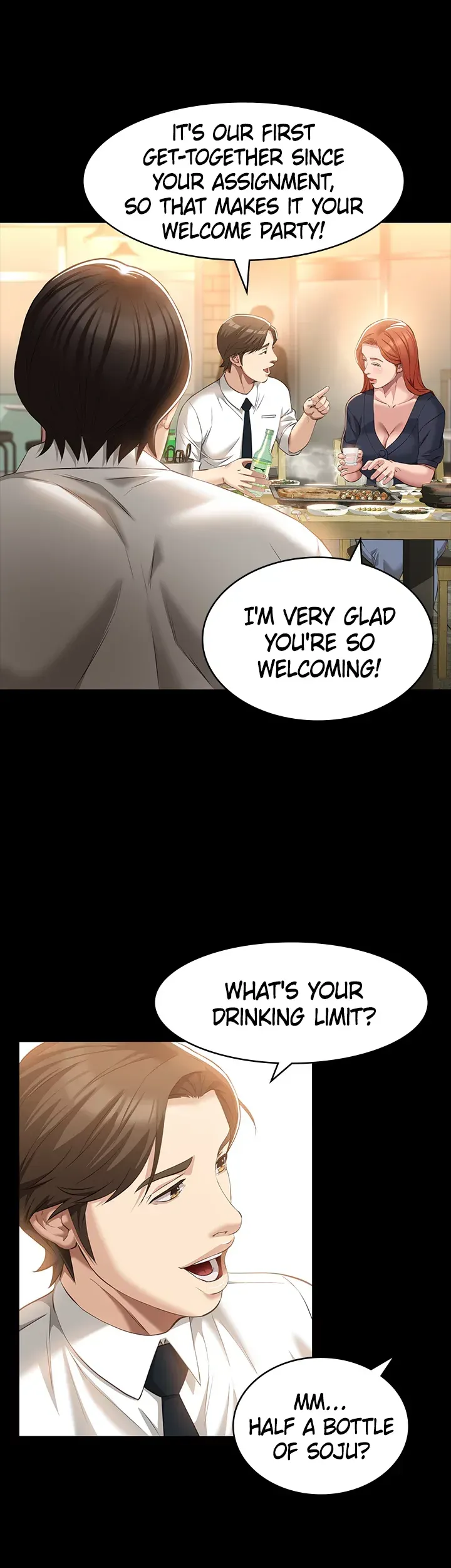 Read Resume chapter 30 image 9 on Lezhin